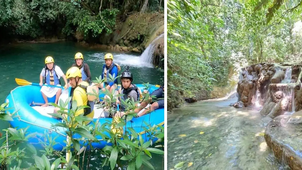 selva lacandona atractivo turistico